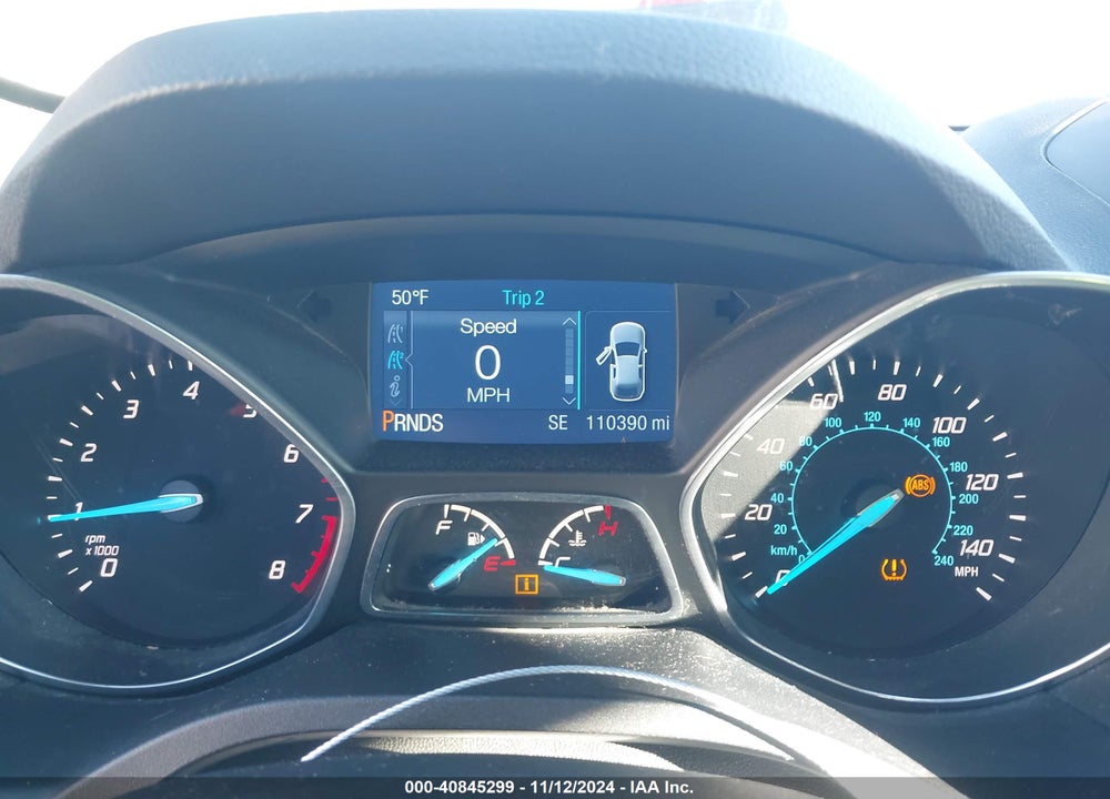 2014 FORD ESCAPE SE VIN: 1FMCU0GX4EUB83984