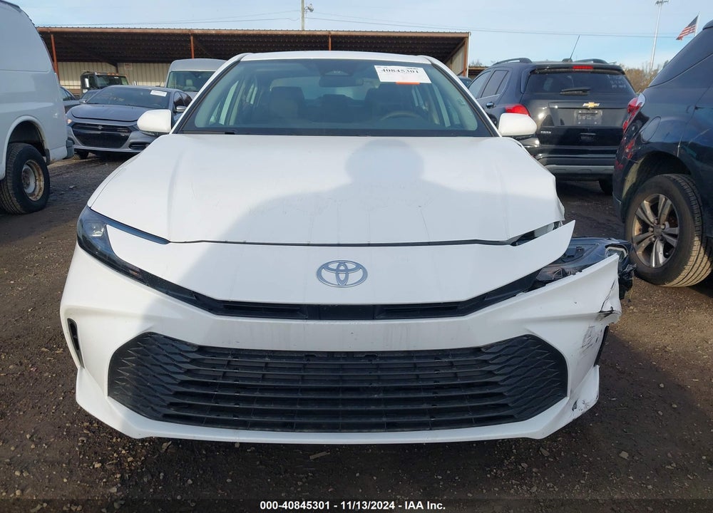 2025 TOYOTA CAMRY LE VIN: 4T1DAACK6SU017507