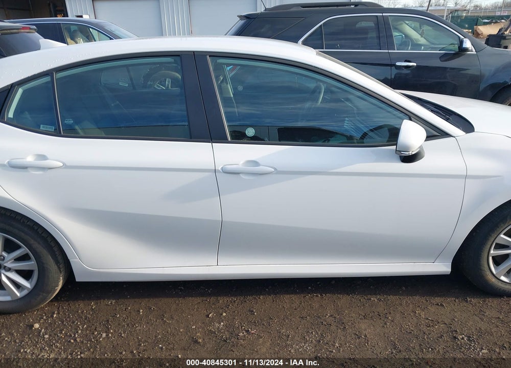 2025 TOYOTA CAMRY LE VIN: 4T1DAACK6SU017507