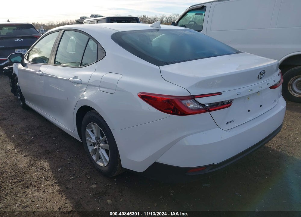 2025 TOYOTA CAMRY LE VIN: 4T1DAACK6SU017507