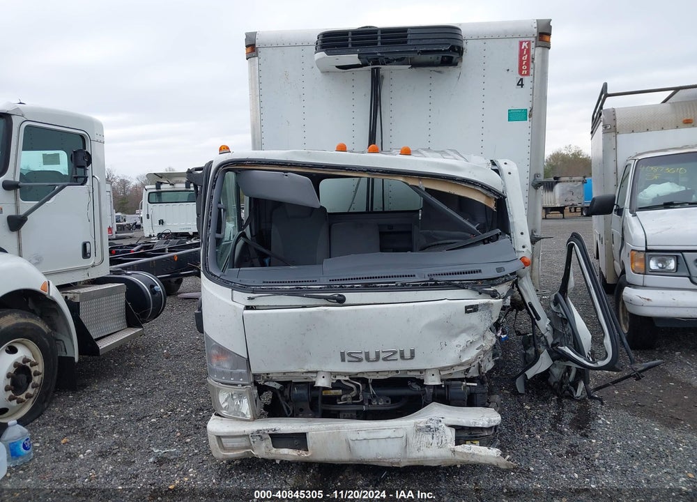 2016 ISUZU NPR DSL REG AT VIN: JALC4W162G7001576