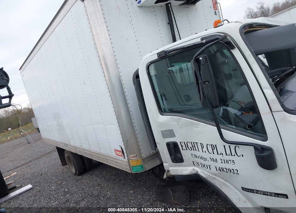 2016 ISUZU NPR DSL REG AT VIN: JALC4W162G7001576