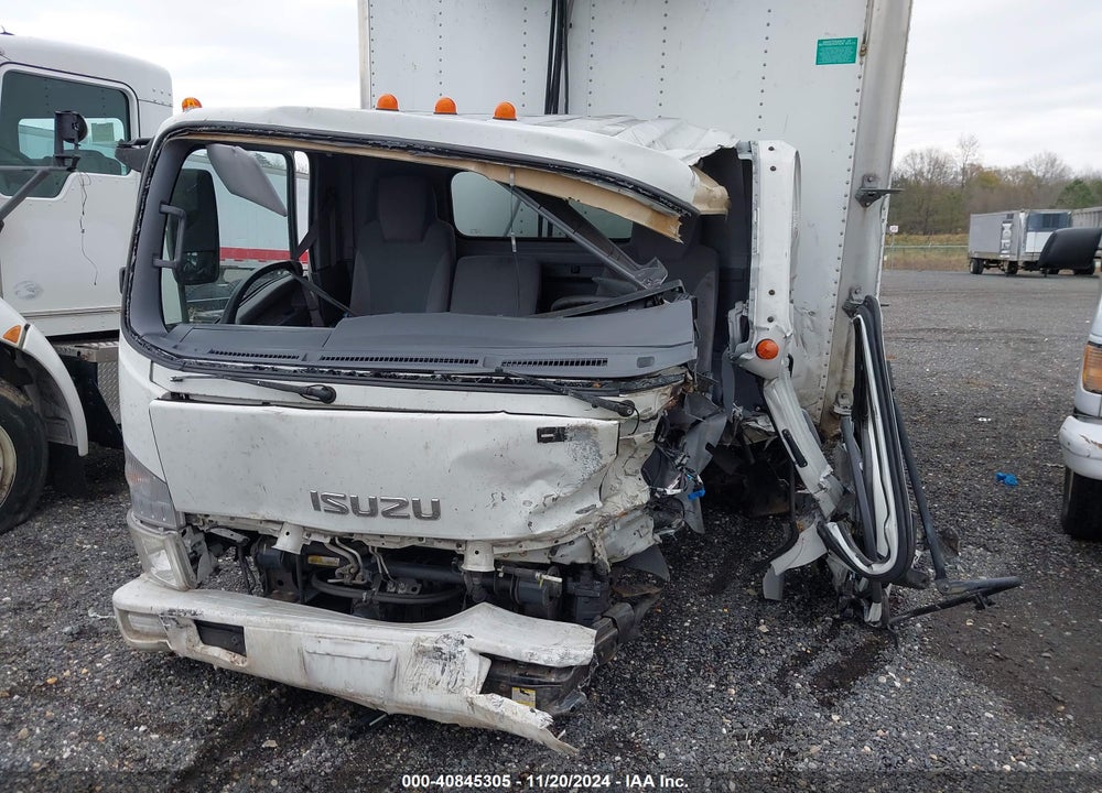 2016 ISUZU NPR DSL REG AT VIN: JALC4W162G7001576