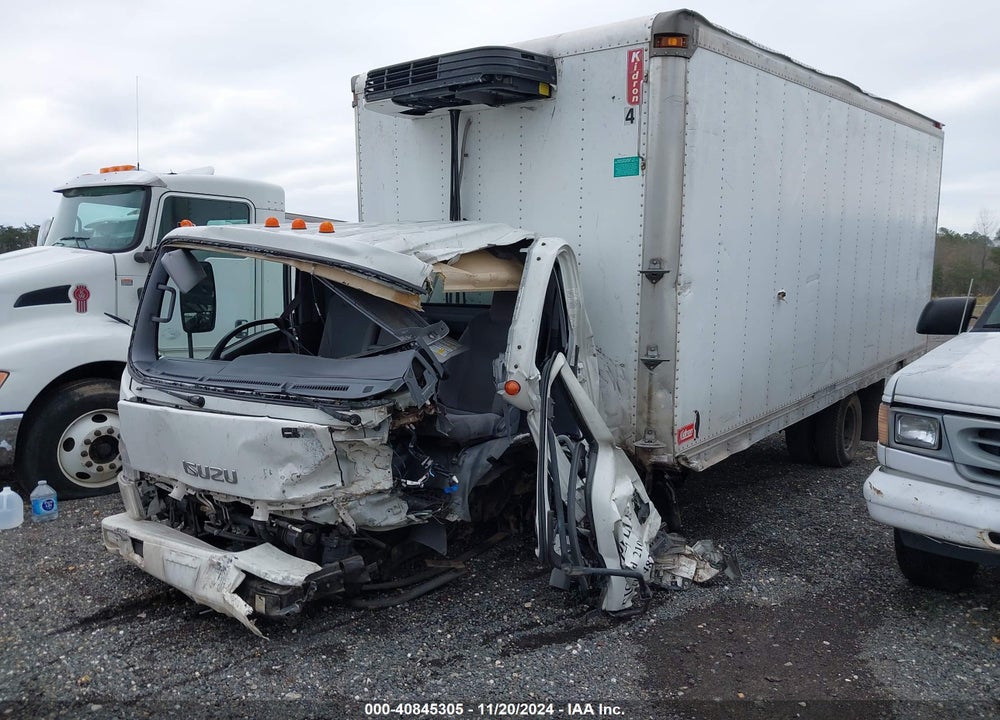 2016 ISUZU NPR DSL REG AT VIN: JALC4W162G7001576