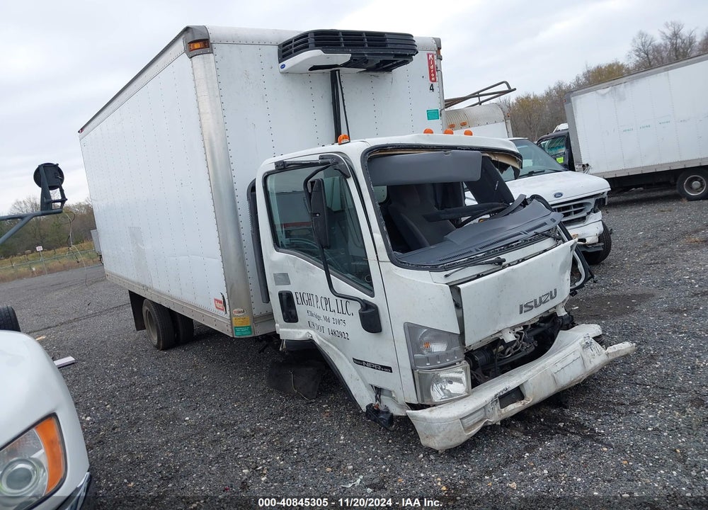 2016 ISUZU NPR DSL REG AT VIN: JALC4W162G7001576