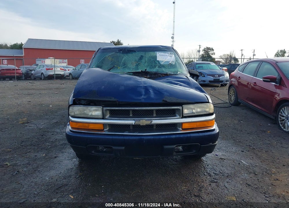 2000 CHEVROLET S-10 LS VIN: 1GCCS1441YK185069