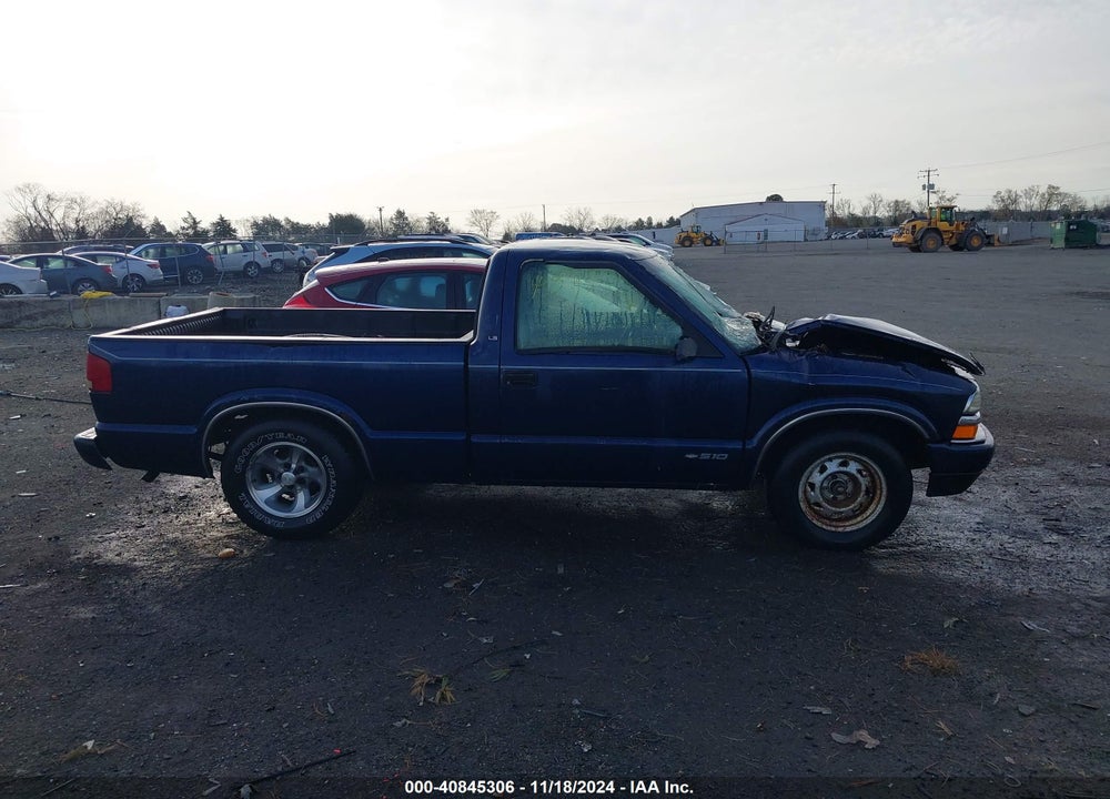 2000 CHEVROLET S-10 LS VIN: 1GCCS1441YK185069