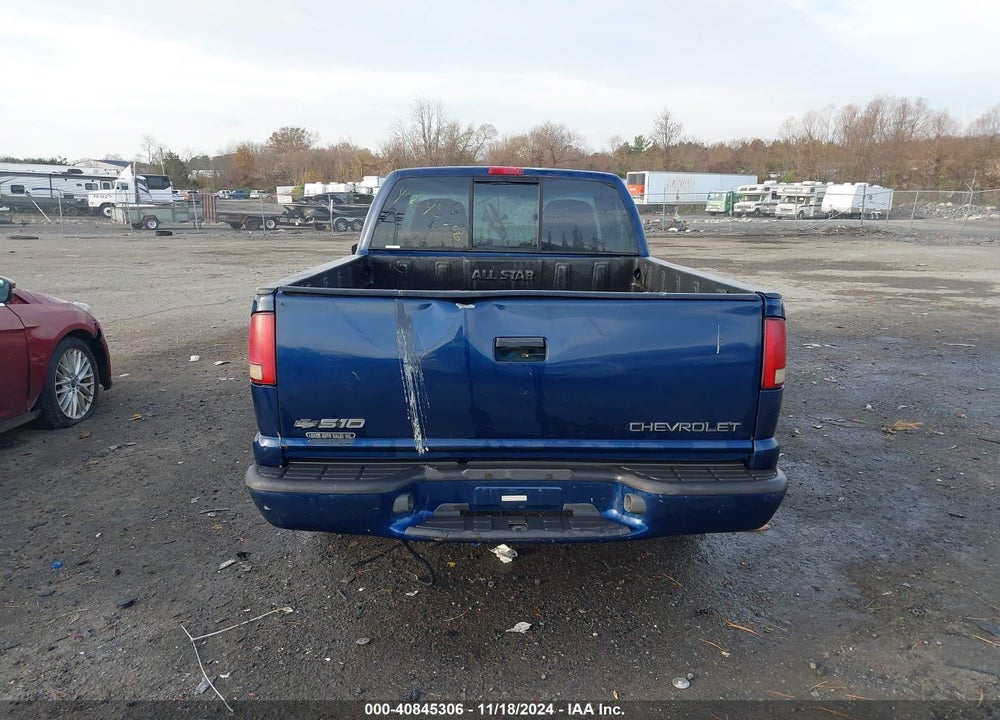 2000 CHEVROLET S-10 LS VIN: 1GCCS1441YK185069