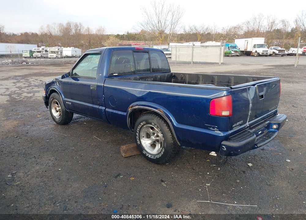 2000 CHEVROLET S-10 LS VIN: 1GCCS1441YK185069