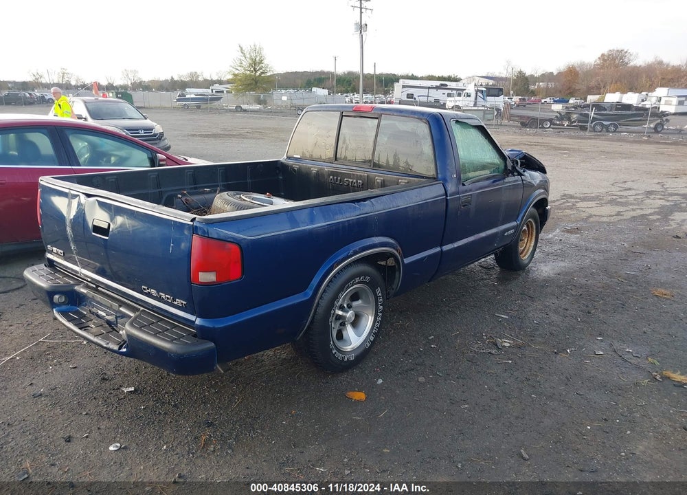 2000 CHEVROLET S-10 LS VIN: 1GCCS1441YK185069