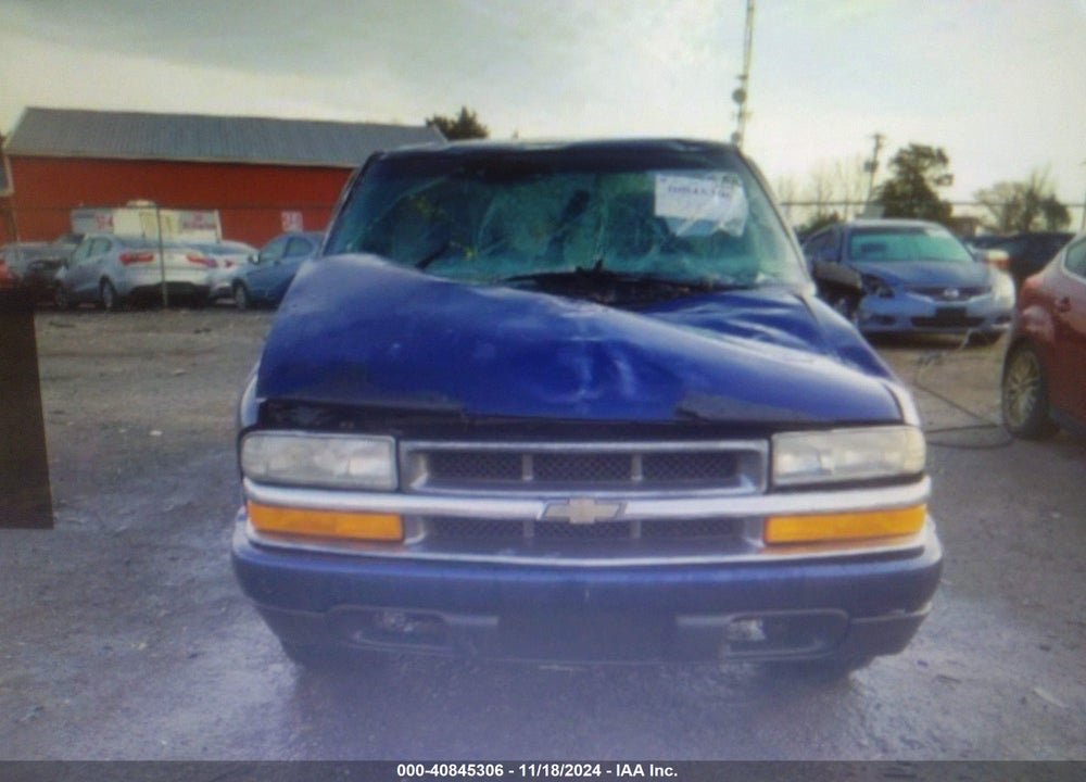 2000 CHEVROLET S-10 LS VIN: 1GCCS1441YK185069