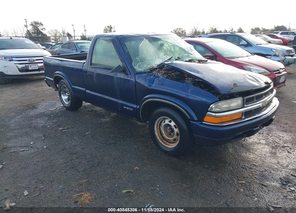 2000 CHEVROLET S-10 LS VIN: 1GCCS1441YK185069
