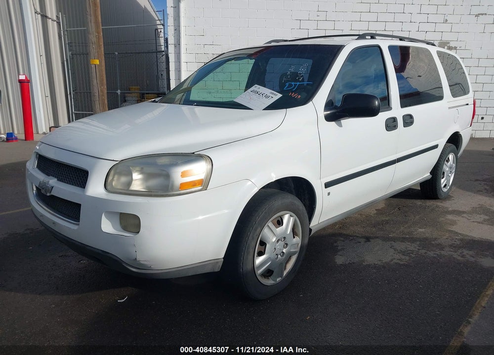 2006 CHEVROLET UPLANDER CARGO VIN: 1GNDV13L76D243876