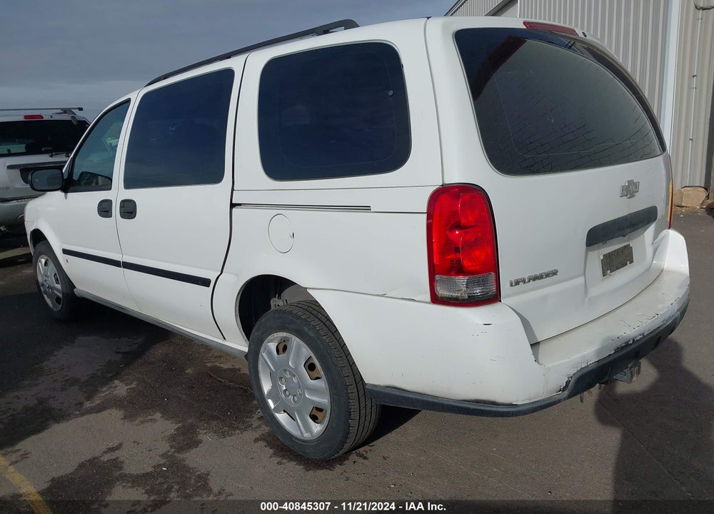 2006 CHEVROLET UPLANDER CARGO VIN: 1GNDV13L76D243876