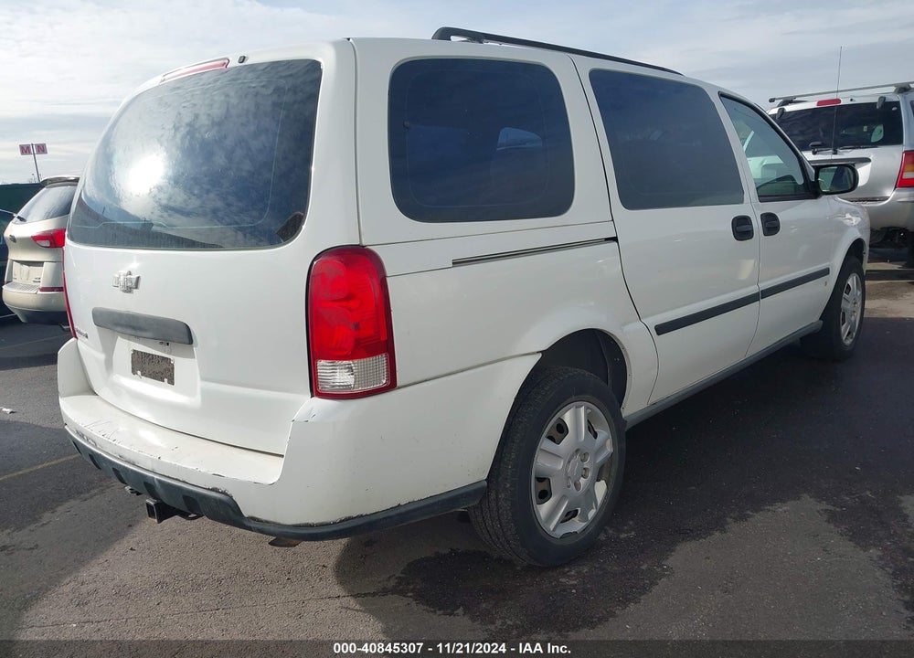 2006 CHEVROLET UPLANDER CARGO VIN: 1GNDV13L76D243876
