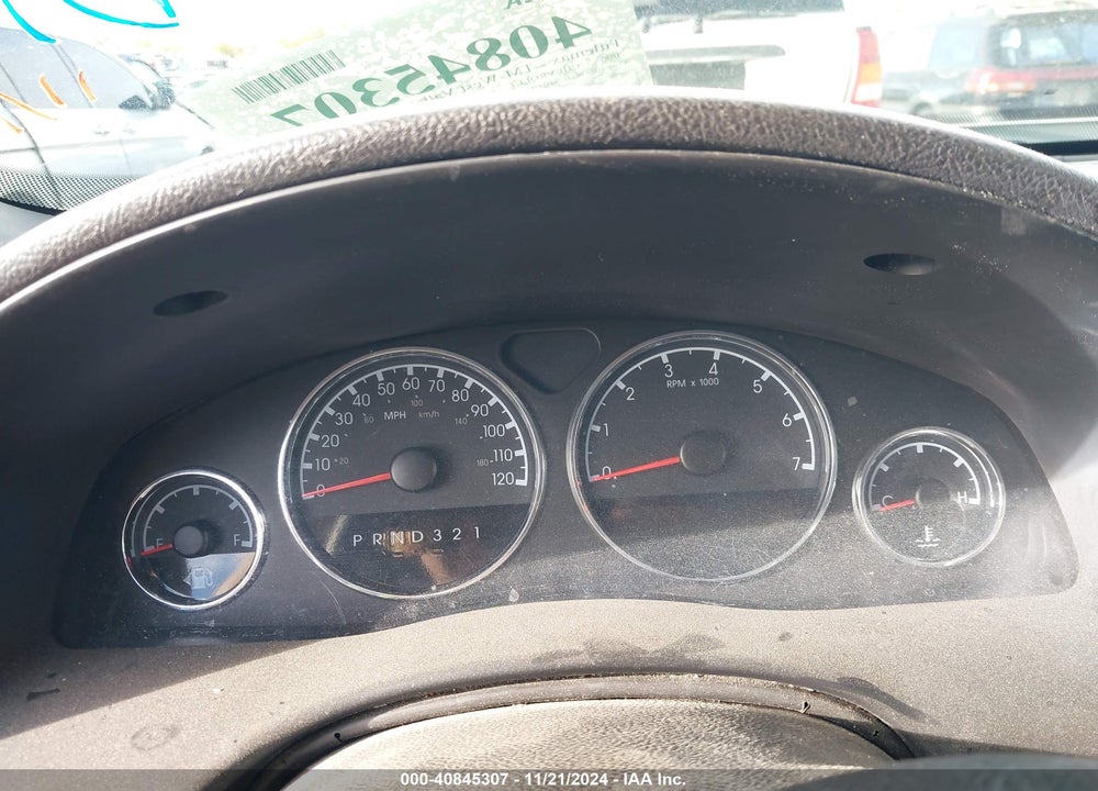 2006 CHEVROLET UPLANDER CARGO VIN: 1GNDV13L76D243876