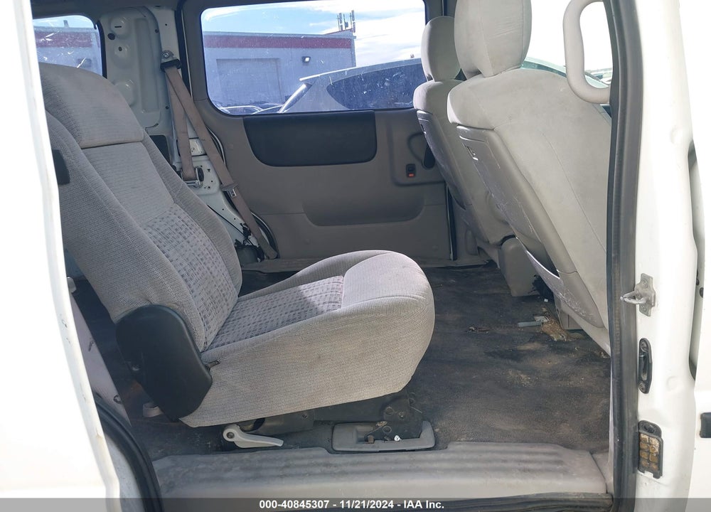 2006 CHEVROLET UPLANDER CARGO VIN: 1GNDV13L76D243876