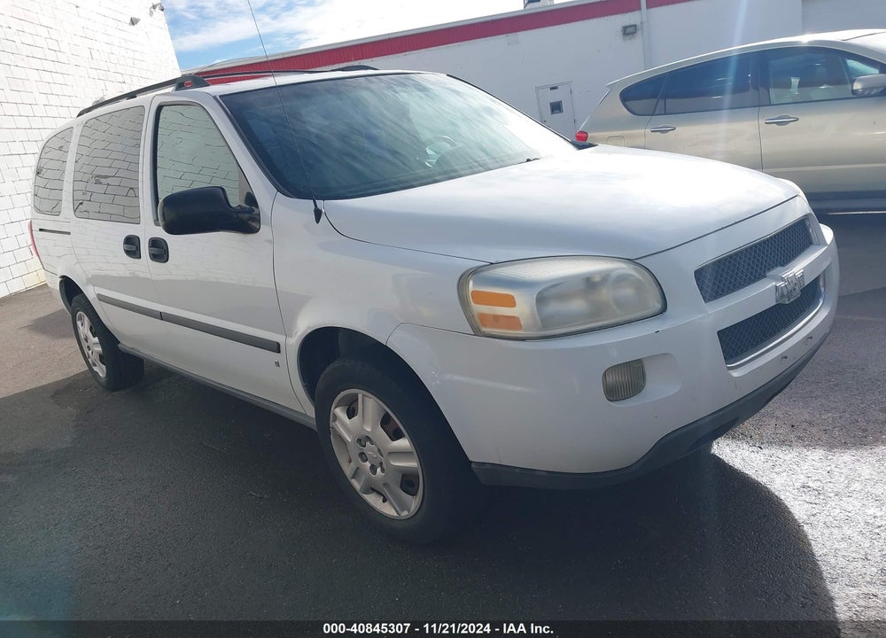 2006 CHEVROLET UPLANDER CARGO VIN: 1GNDV13L76D243876