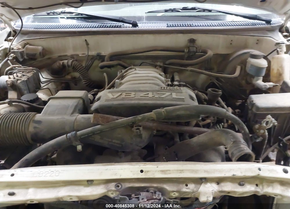 2003 TOYOTA TUNDRA SR5 V8 VIN: 5TBBT44163S399632