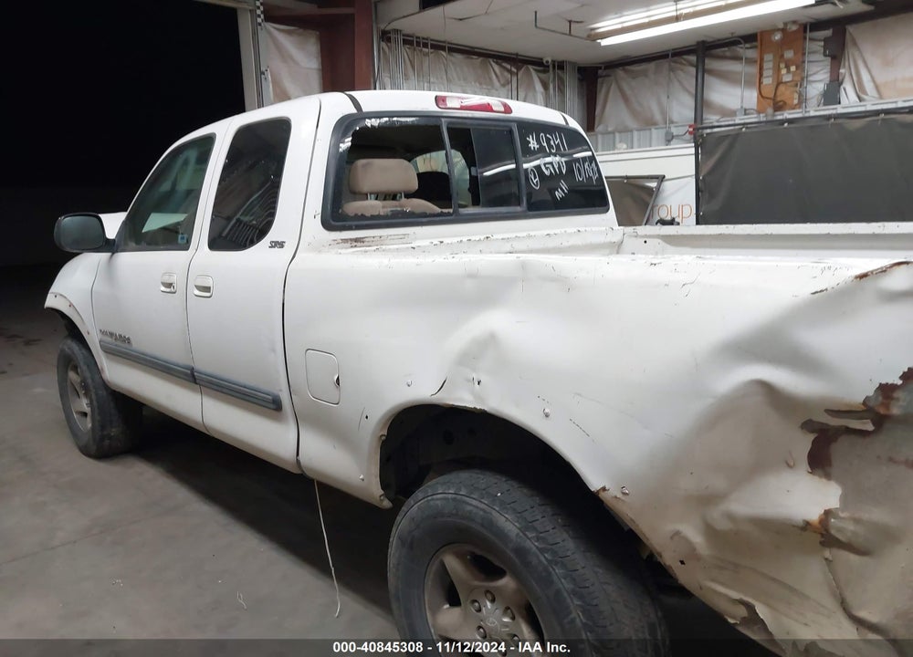 2003 TOYOTA TUNDRA SR5 V8 VIN: 5TBBT44163S399632