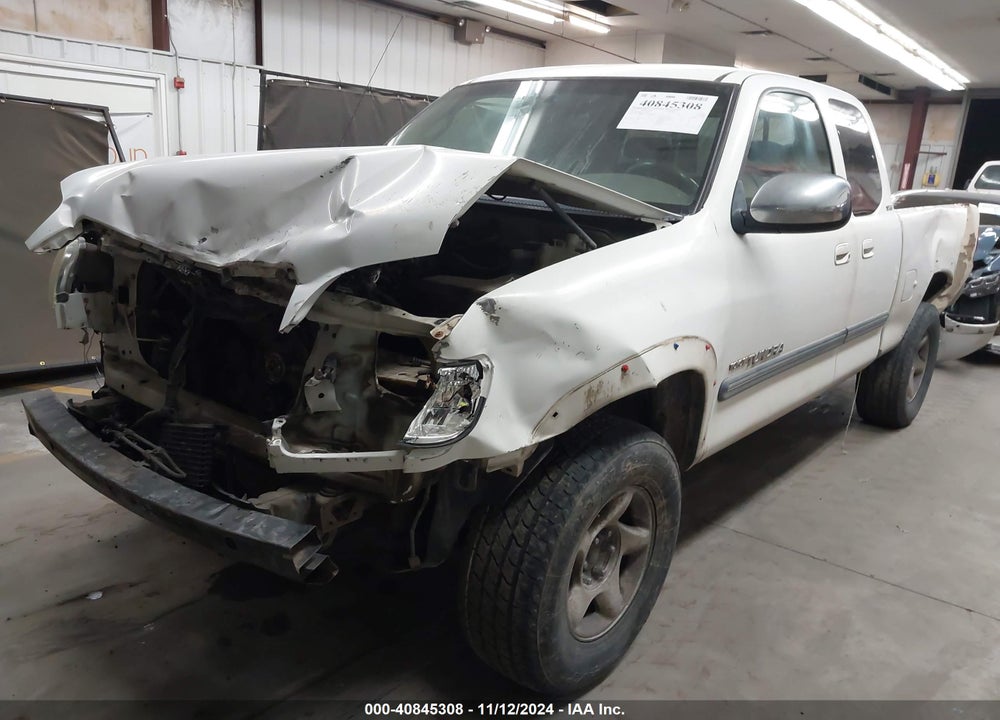 2003 TOYOTA TUNDRA SR5 V8 VIN: 5TBBT44163S399632