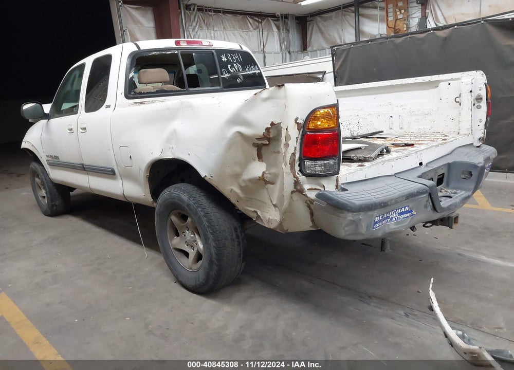 2003 TOYOTA TUNDRA SR5 V8 VIN: 5TBBT44163S399632