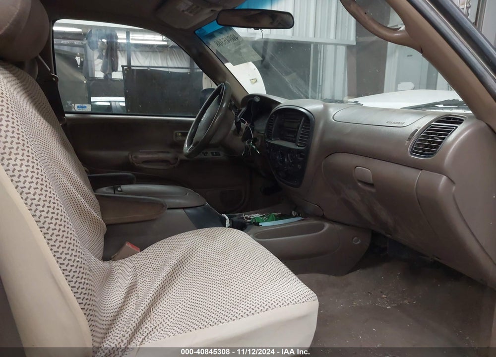 2003 TOYOTA TUNDRA SR5 V8 VIN: 5TBBT44163S399632