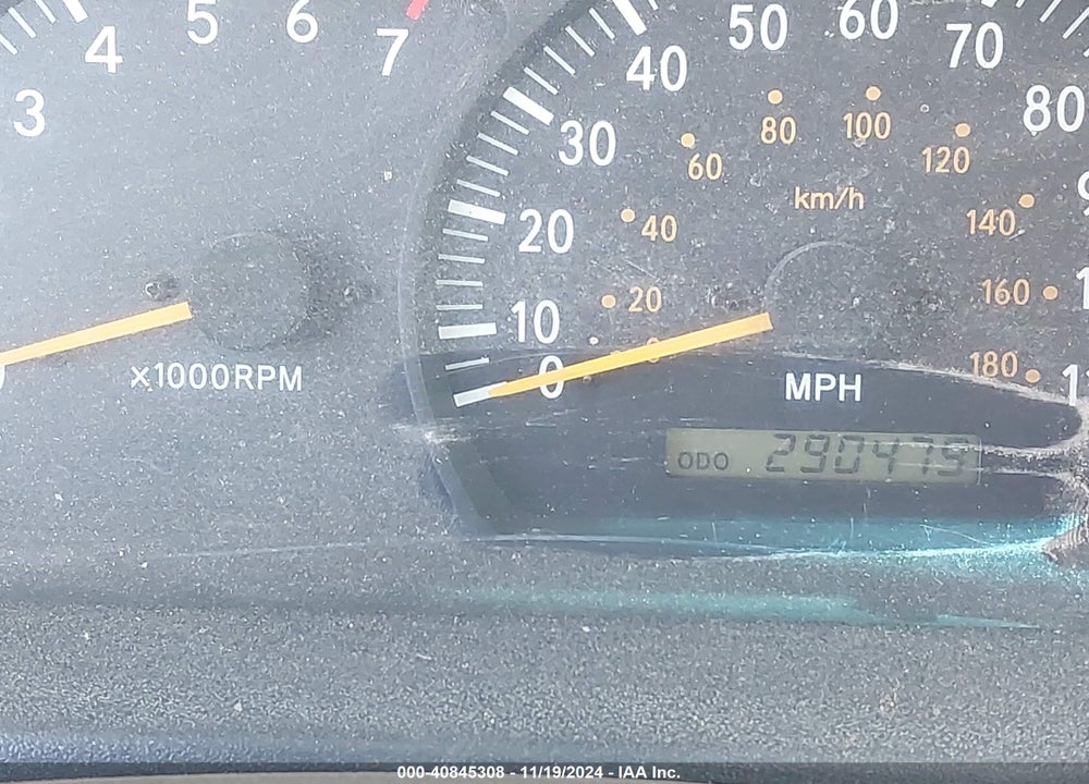 2003 TOYOTA TUNDRA SR5 V8 VIN: 5TBBT44163S399632