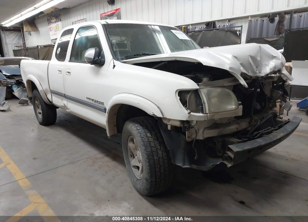 2003 TOYOTA TUNDRA SR5 V8 VIN: 5TBBT44163S399632