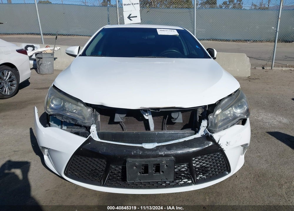 2017 TOYOTA CAMRY SE VIN: 4T1BF1FK6HU322616