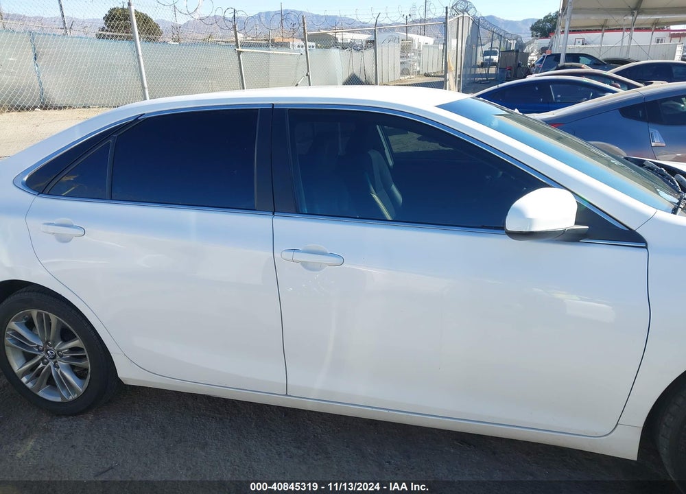 2017 TOYOTA CAMRY SE VIN: 4T1BF1FK6HU322616