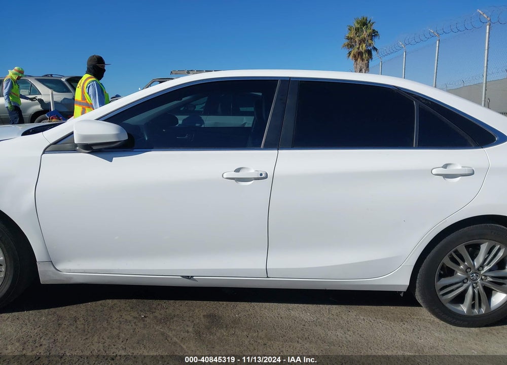 2017 TOYOTA CAMRY SE VIN: 4T1BF1FK6HU322616
