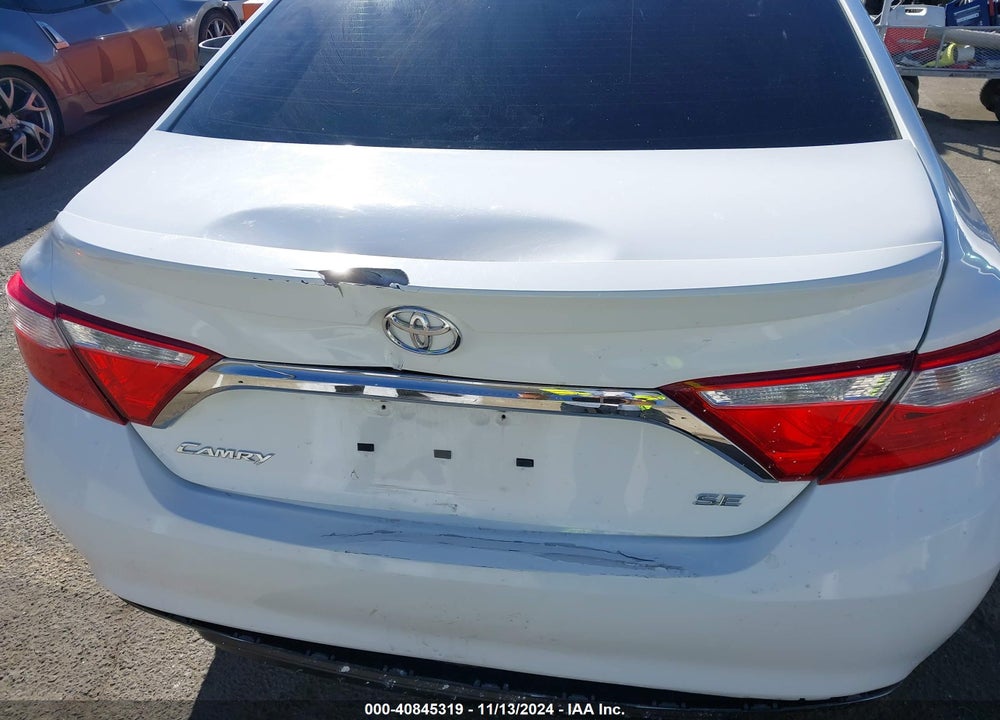 2017 TOYOTA CAMRY SE VIN: 4T1BF1FK6HU322616