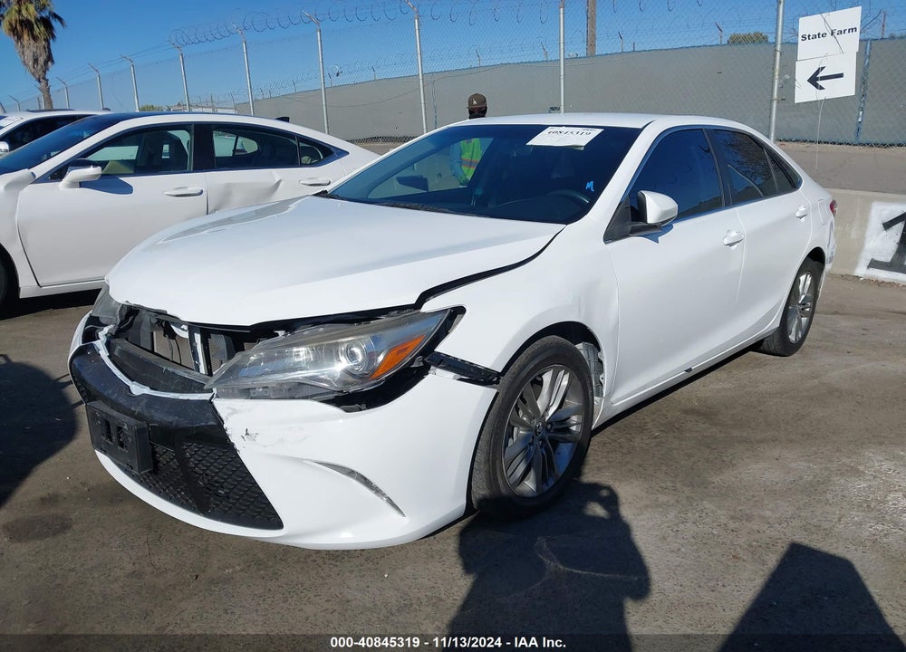 2017 TOYOTA CAMRY SE VIN: 4T1BF1FK6HU322616