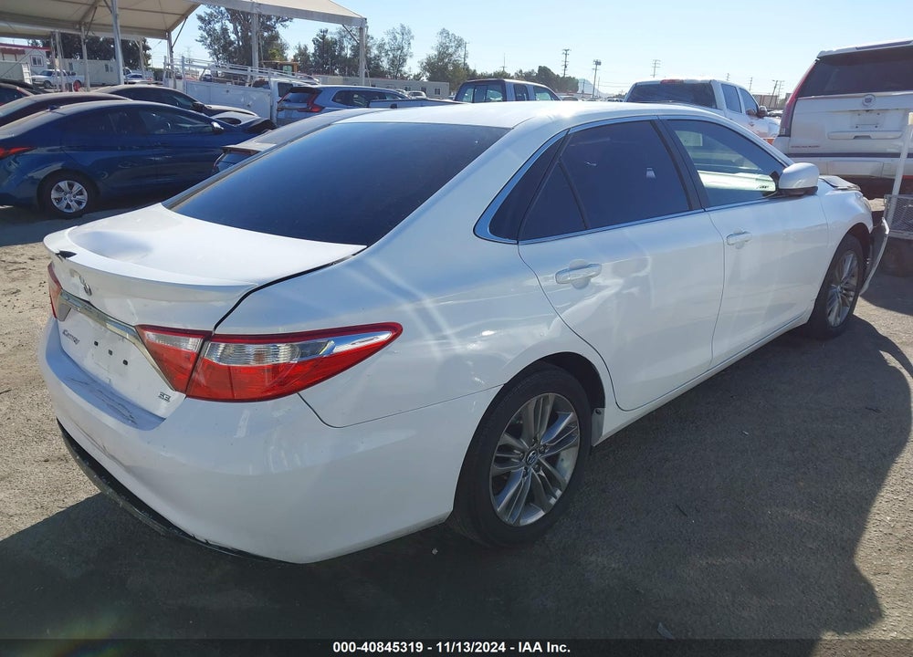 2017 TOYOTA CAMRY SE VIN: 4T1BF1FK6HU322616