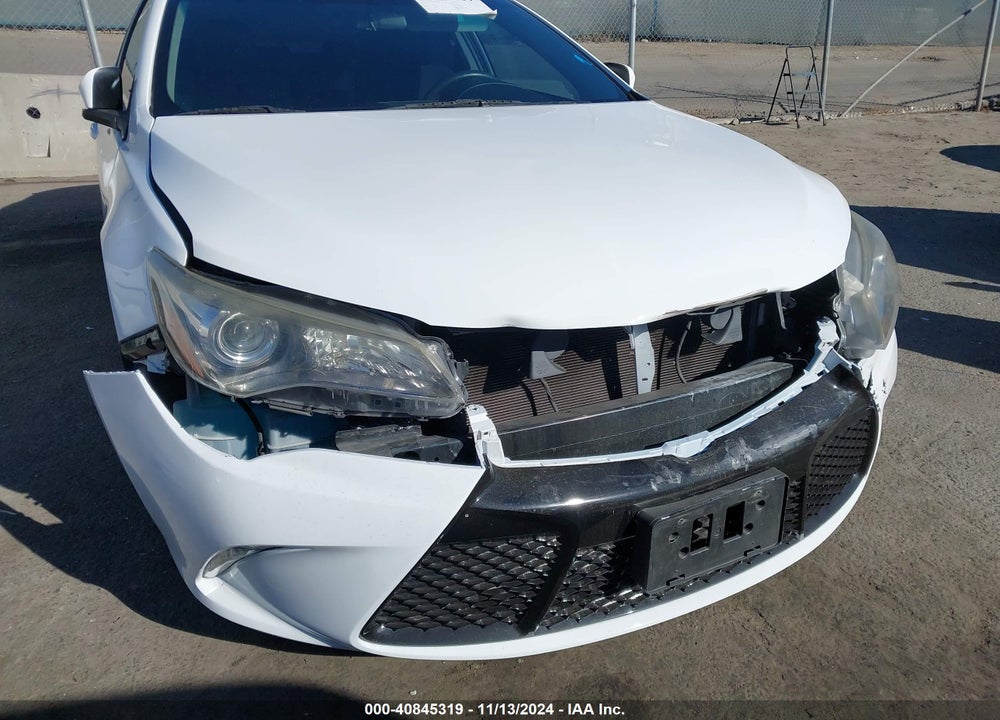 2017 TOYOTA CAMRY SE VIN: 4T1BF1FK6HU322616