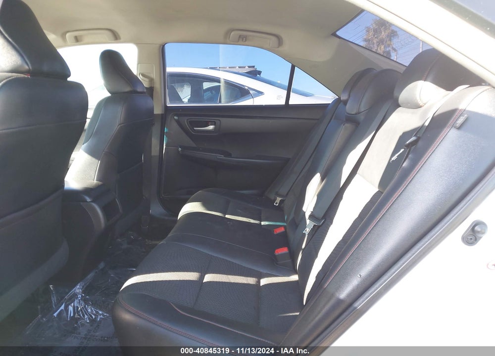 2017 TOYOTA CAMRY SE VIN: 4T1BF1FK6HU322616