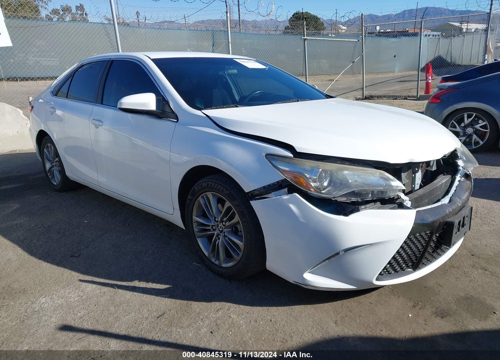 2017 TOYOTA CAMRY SE VIN: 4T1BF1FK6HU322616
