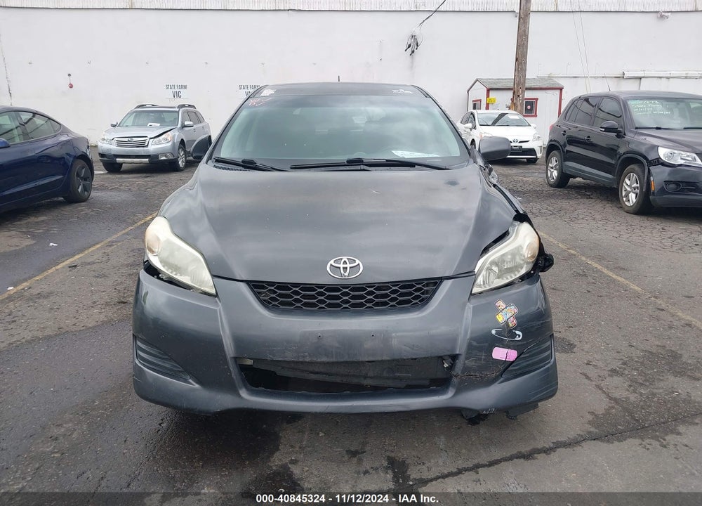 2009 TOYOTA MATRIX VIN: 2T1KU40E19C110493