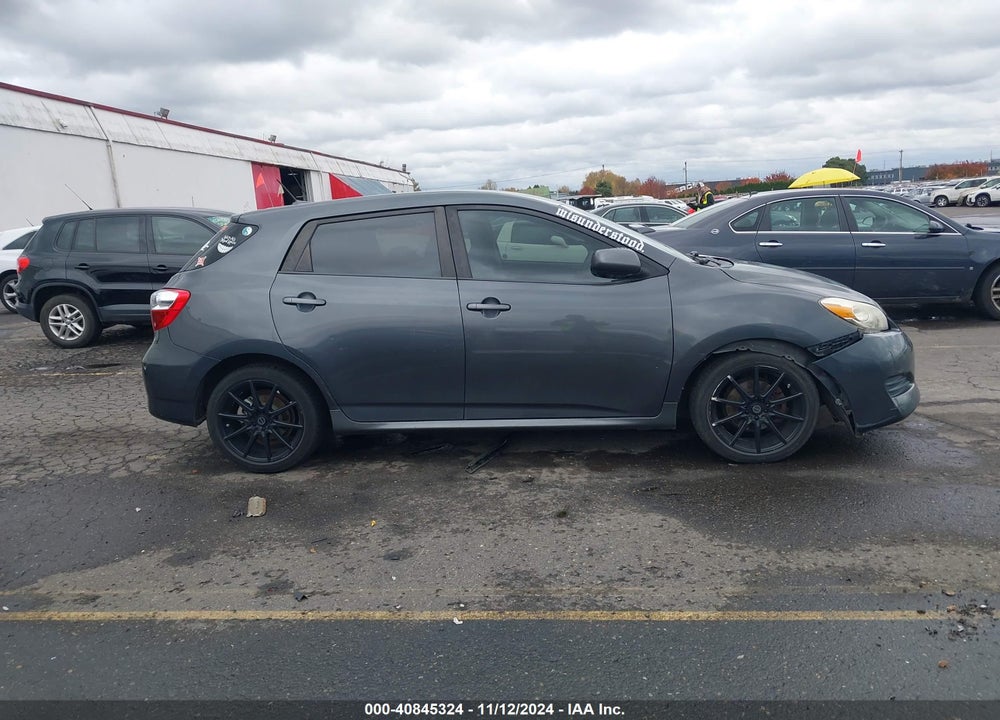 2009 TOYOTA MATRIX VIN: 2T1KU40E19C110493