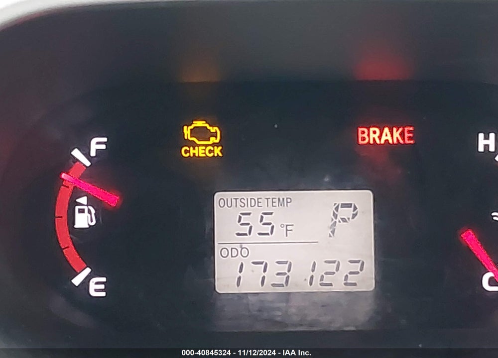 2009 TOYOTA MATRIX VIN: 2T1KU40E19C110493