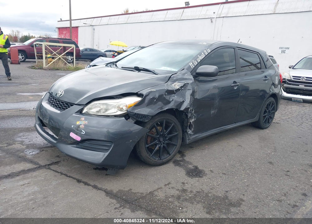 2009 TOYOTA MATRIX VIN: 2T1KU40E19C110493