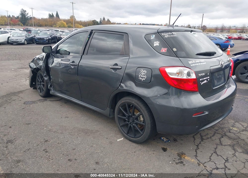 2009 TOYOTA MATRIX VIN: 2T1KU40E19C110493