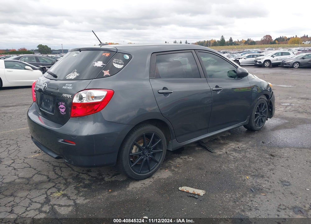 2009 TOYOTA MATRIX VIN: 2T1KU40E19C110493