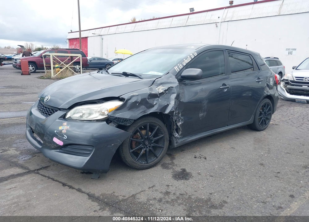2009 TOYOTA MATRIX VIN: 2T1KU40E19C110493