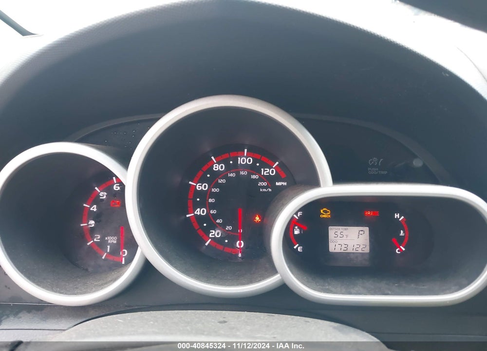 2009 TOYOTA MATRIX VIN: 2T1KU40E19C110493