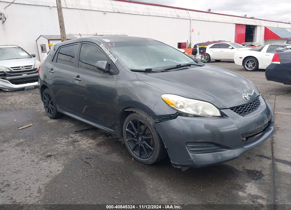 2009 TOYOTA MATRIX VIN: 2T1KU40E19C110493