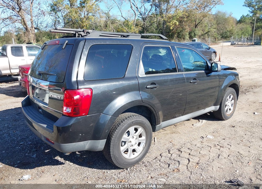 2011 MAZDA TRIBUTE I GRAND TOURING VIN: 4F2CY0C76BKM05981