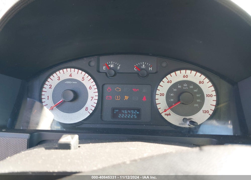 2011 MAZDA TRIBUTE I GRAND TOURING VIN: 4F2CY0C76BKM05981