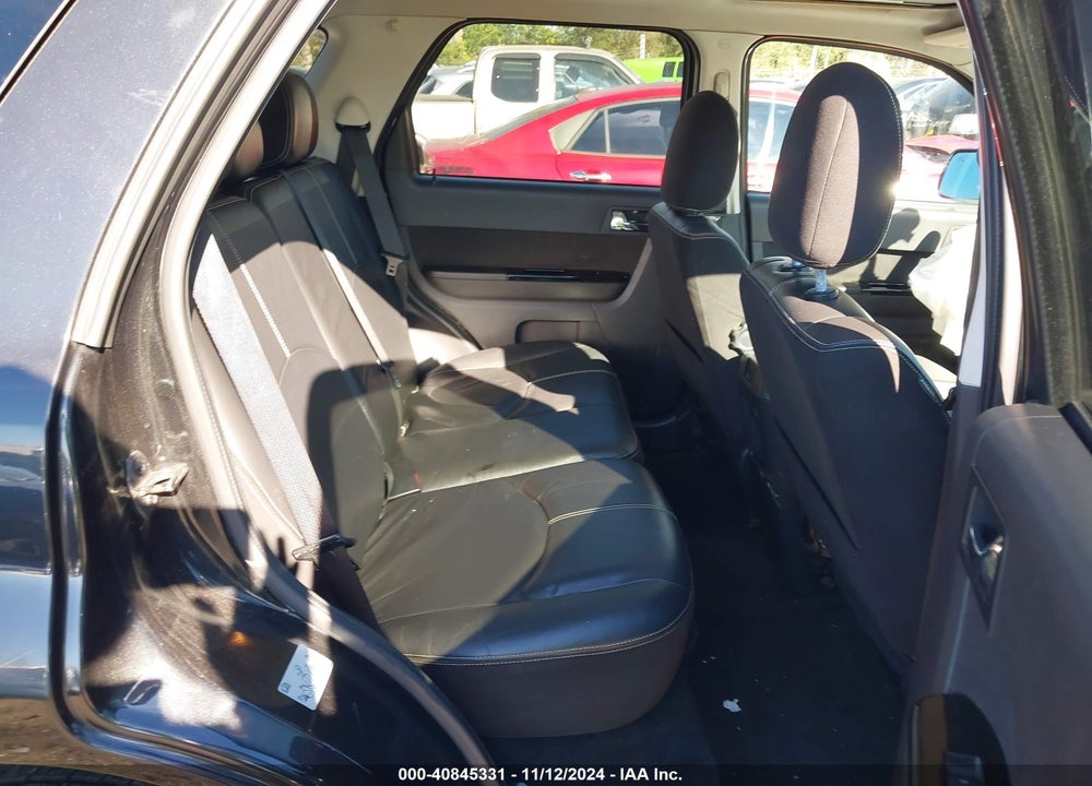 2011 MAZDA TRIBUTE I GRAND TOURING VIN: 4F2CY0C76BKM05981